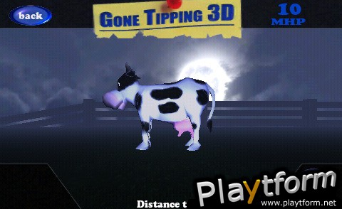Gone Tipping 3d (iPhone/iPod)