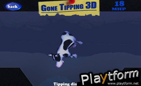 Gone Tipping 3d (iPhone/iPod)