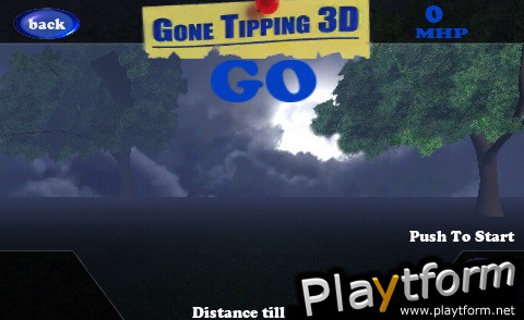 Gone Tipping 3d (iPhone/iPod)