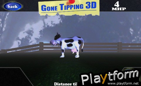 Gone Tipping 3d (iPhone/iPod)