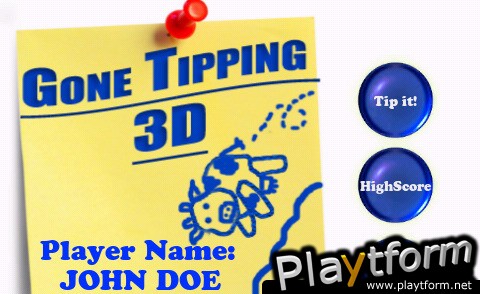 Gone Tipping 3d (iPhone/iPod)