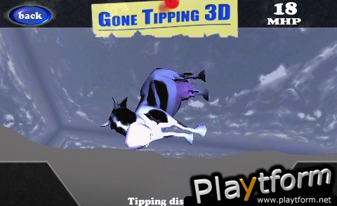 Gone Tipping 3d (iPhone/iPod)