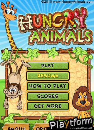 Hungry Animals - Ad-free (iPhone/iPod)