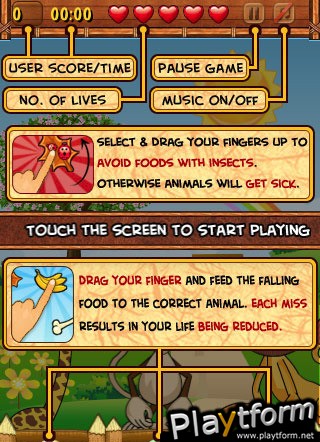 Hungry Animals - Ad-free (iPhone/iPod)