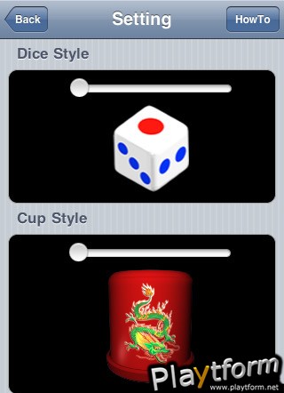 Liar Dice 3D (iPhone/iPod)