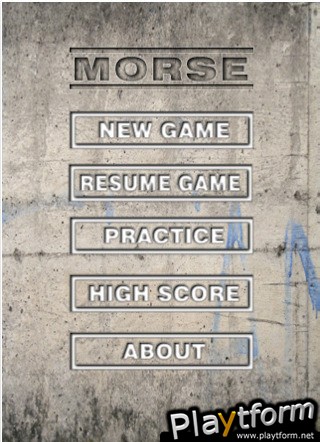 Morse Defender (iPhone/iPod)