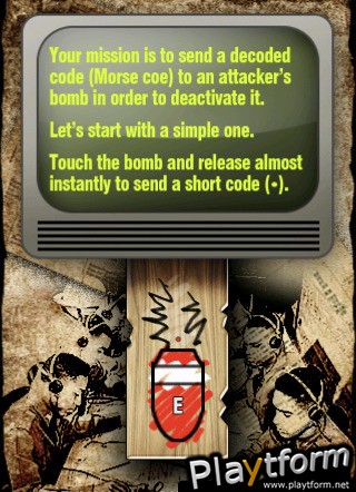 Morse Defender (iPhone/iPod)