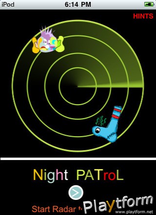 NightPatrol (iPhone/iPod)