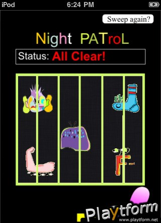 NightPatrol (iPhone/iPod)