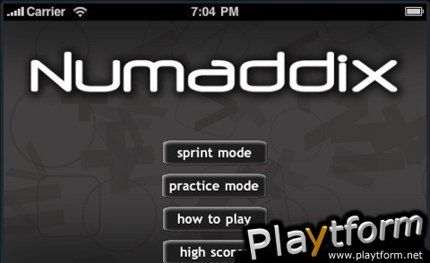 Numaddix (iPhone/iPod)