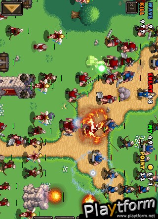 Pocket Warfare (iPhone/iPod)