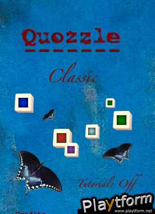 Quozzle Quest (iPhone/iPod)