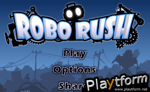 Robo Rush (iPhone/iPod)