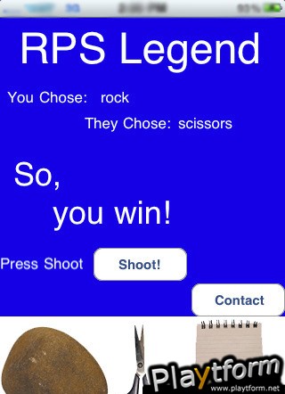 RPS Legend (iPhone/iPod)