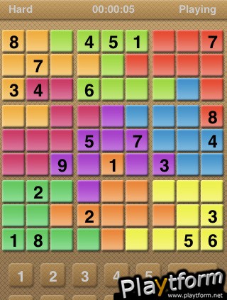 Step Sudoku (iPhone/iPod)