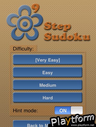 Step Sudoku (iPhone/iPod)