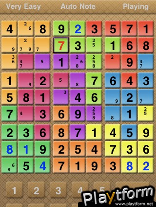 Step Sudoku (iPhone/iPod)