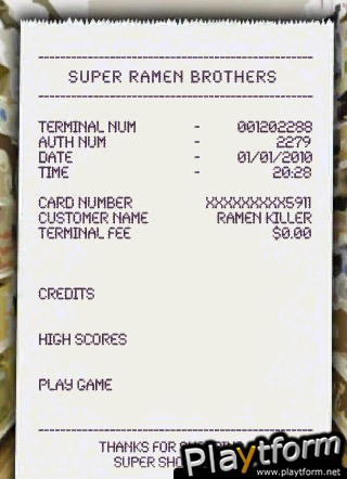 Super Ramen BROTHers (iPhone/iPod)