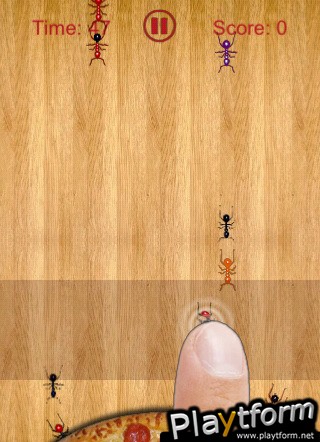 Tap Tap Ants (iPhone/iPod)
