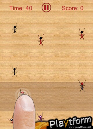 Tap Tap Ants (iPhone/iPod)