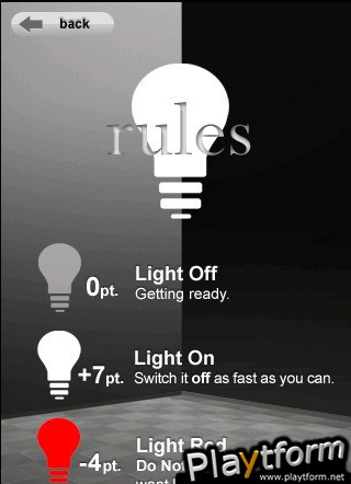 Touch Lights (iPhone/iPod)
