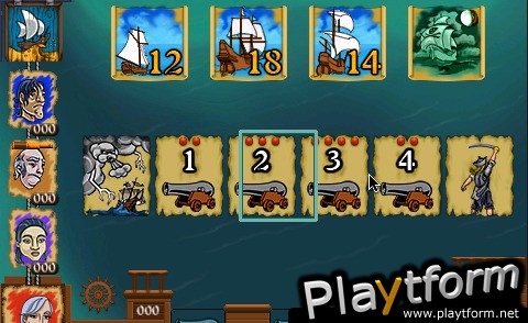 Treasure Fleet (iPhone/iPod)