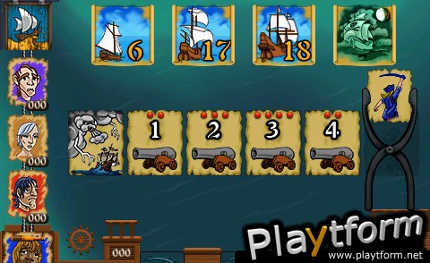 Treasure Fleet (iPhone/iPod)