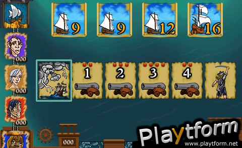 Treasure Fleet (iPhone/iPod)