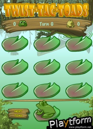 Twist-Tac-Toads (iPhone/iPod)