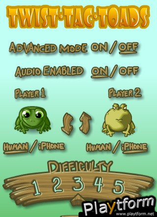 Twist-Tac-Toads (iPhone/iPod)