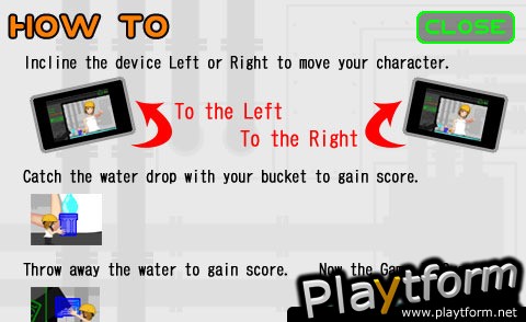 WaterPanic (iPhone/iPod)