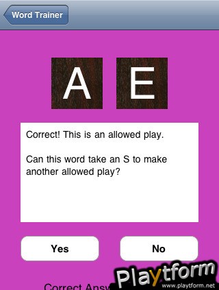 Word Trainer (iPhone/iPod)