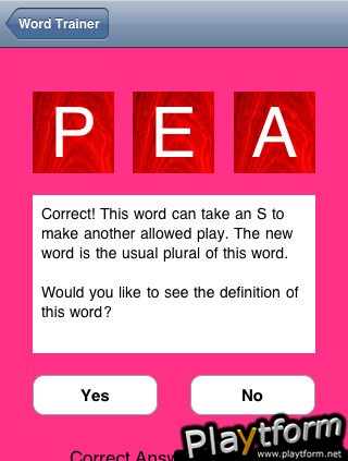Word Trainer (iPhone/iPod)