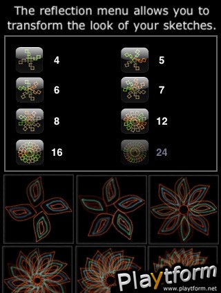 SpiraSketch (iPhone/iPod)
