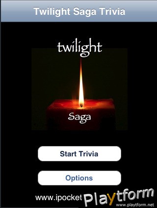 Twilight Saga Trivia (iPhone/iPod)