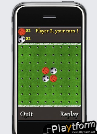 a Sport Match - Football vs Basket Reversi (iPhone/iPod)
