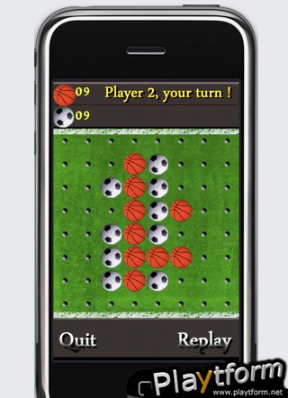 a Sport Match - Football vs Basket Reversi (iPhone/iPod)