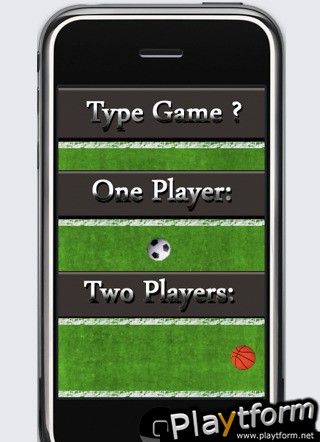 a Sport Match - Football vs Basket Reversi (iPhone/iPod)