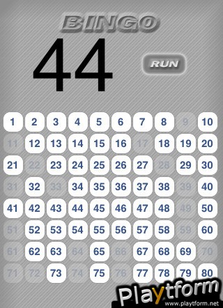 BingoDraw - Bingo everywhere (iPhone/iPod)