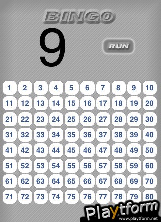 BingoDraw - Bingo everywhere (iPhone/iPod)