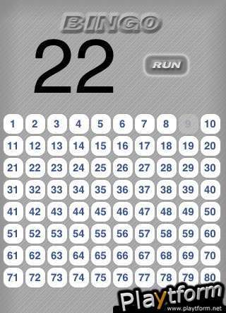 BingoDraw - Bingo everywhere (iPhone/iPod)