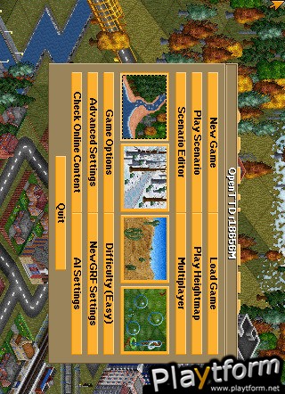 OpenTTD - Transport Tycoon (iPhone/iPod)