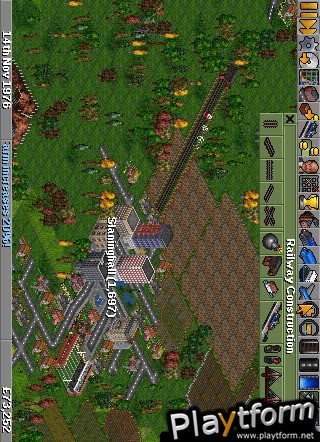 OpenTTD - Transport Tycoon (iPhone/iPod)