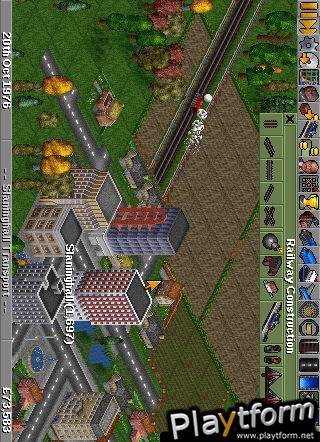 OpenTTD - Transport Tycoon (iPhone/iPod)
