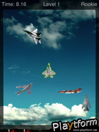 Pilot Reflex - Top Gun Trainer (iPhone/iPod)