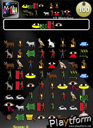 Rise of the Pharaoh : World Party Search (iPhone/iPod)