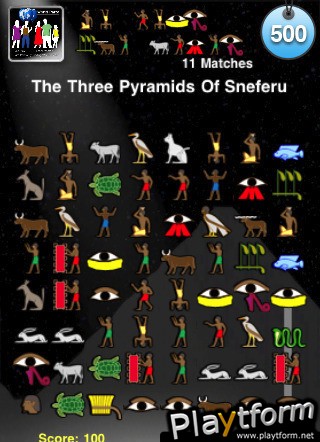 Rise of the Pharaoh : World Party Search (iPhone/iPod)