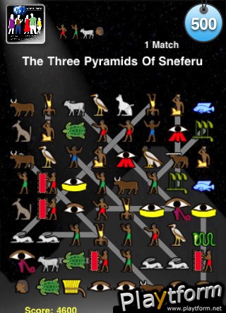 Rise of the Pharaoh : World Party Search (iPhone/iPod)