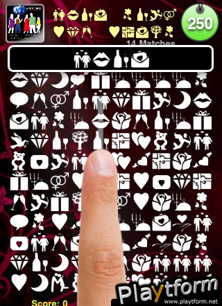 Valentine : World Party Search (iPhone/iPod)