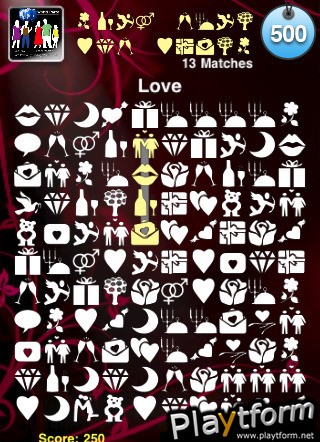 Valentine : World Party Search (iPhone/iPod)